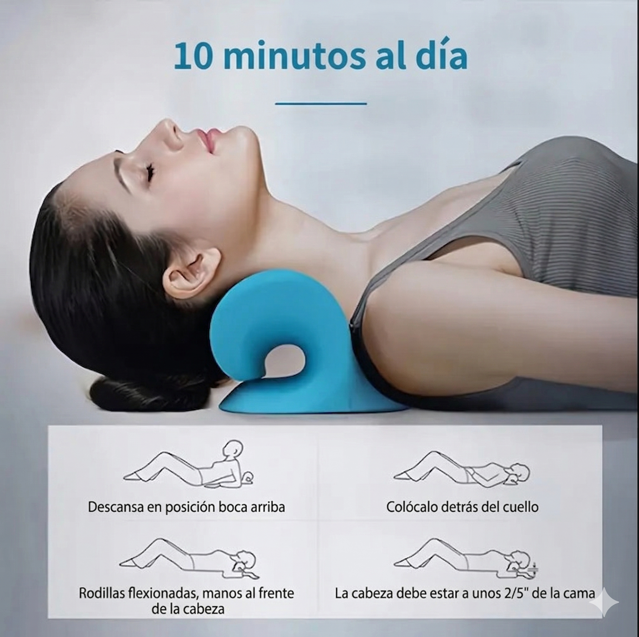 Corrector Cervical y Relajador de Cuello
