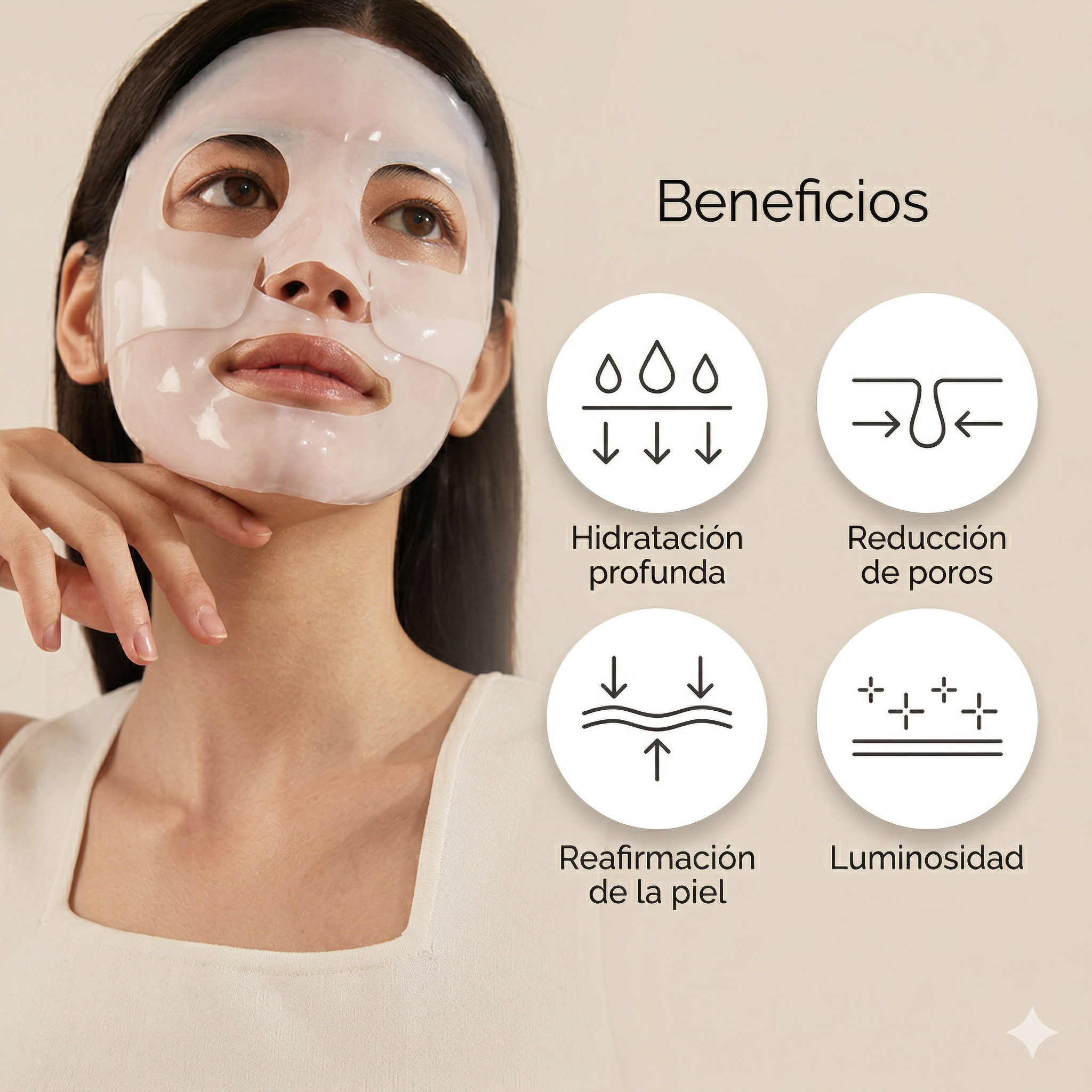 Mascarilla Profunda Bio-Colágeno Real