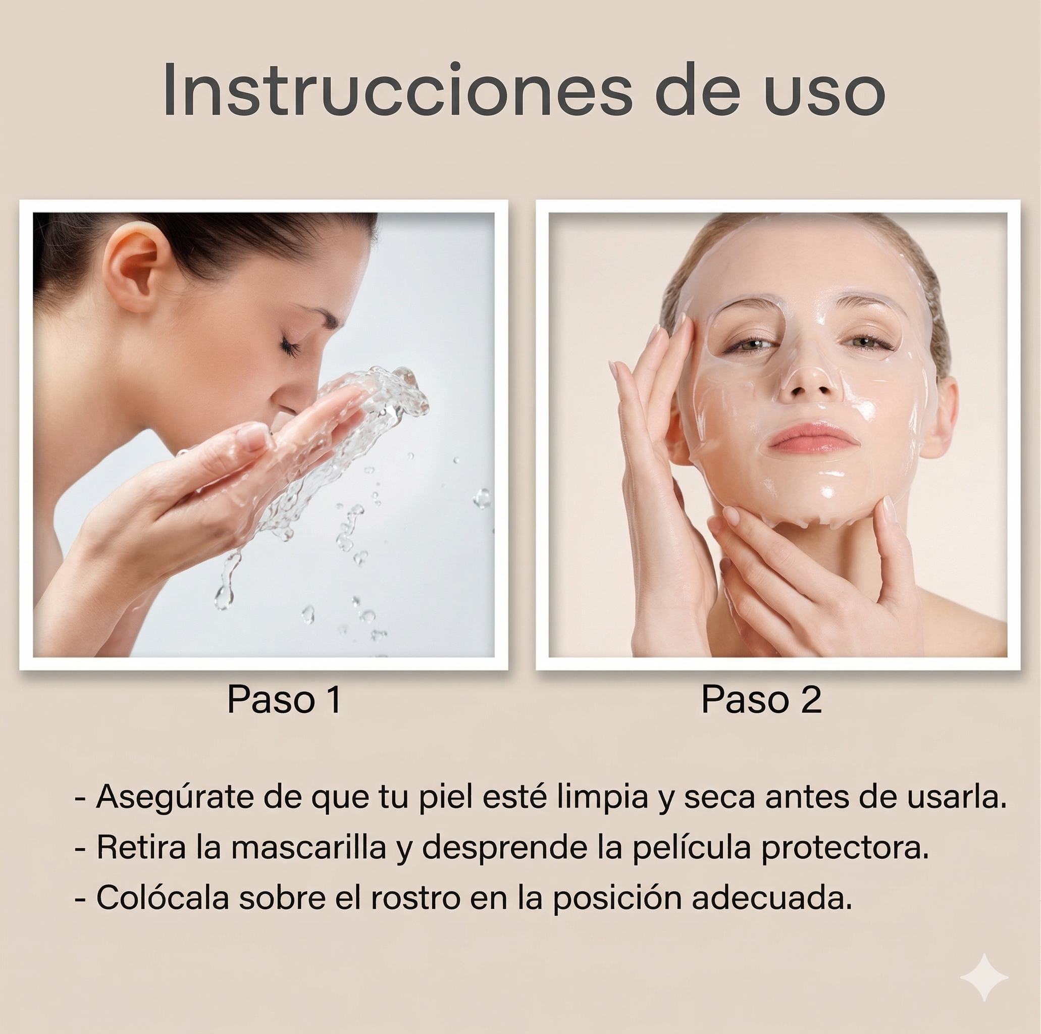 Mascarilla Profunda Bio-Colágeno Real